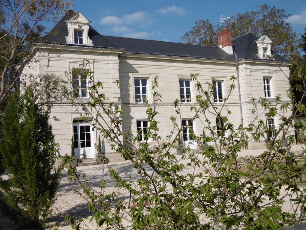 Domaine Des Aubuis Villa ชีนง ภายนอก รูปภาพ